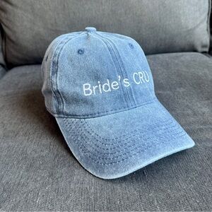 Jean Blue Bride's CRU Nantucket Baseball Cap